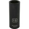 Dynamic 3/8" Drive Deep Socket, Black Phosphate, Tools 3/8" Drive 6 Point Metric, 18mm Deep Length D007218 - alternate 1